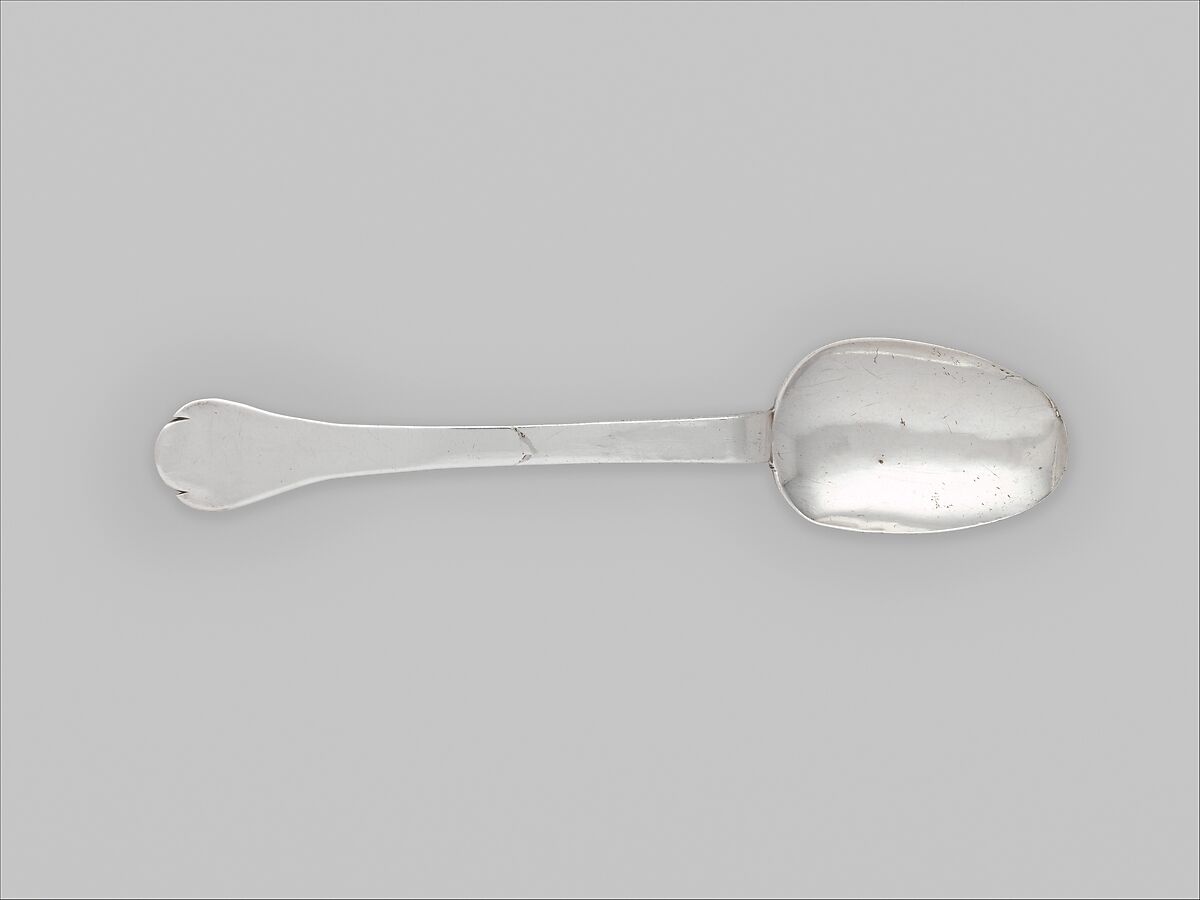 Funeral Spoon, Silver, American