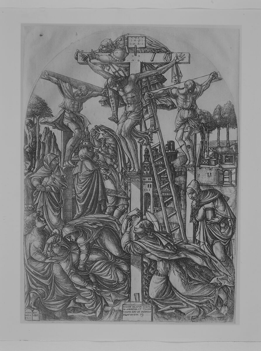 The Deposition, Jean Duvet (French, ca. 1485–after 1561), Engraving