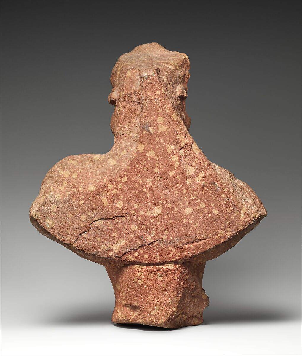 Crowned  Bodhisattva, Sandstone, North India (Uttar Pradesh, Mathura)