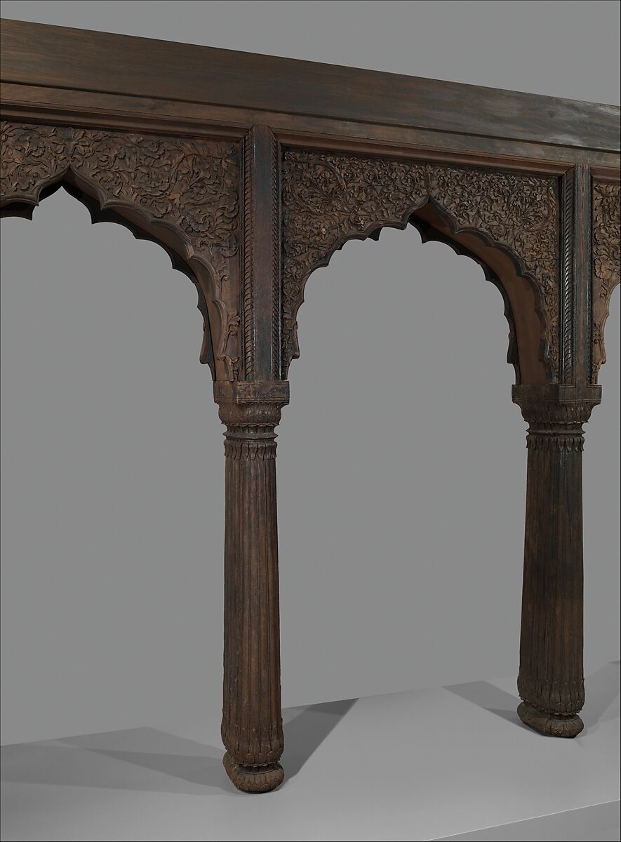 Three Arches, Wood, Northern India