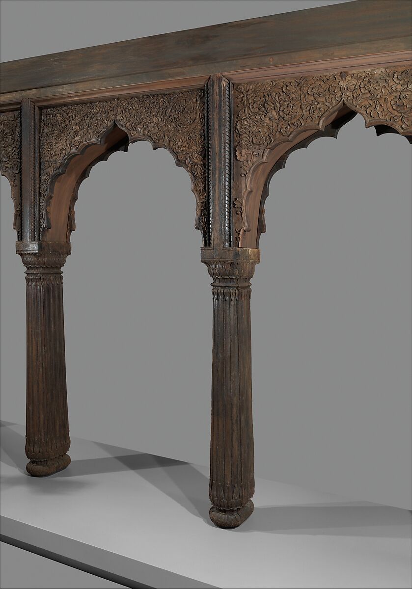 Three Arches, Wood, Northern India