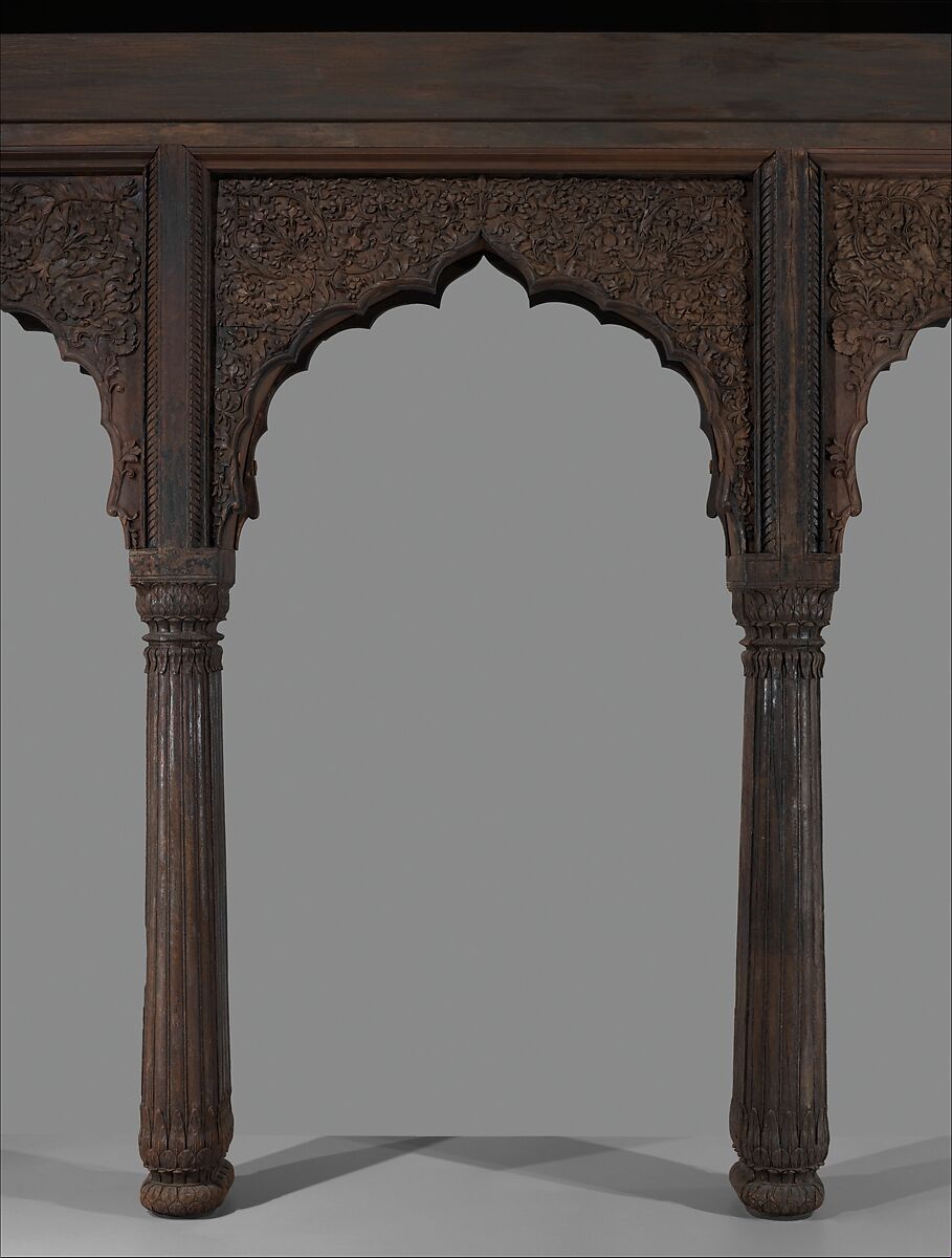 Three Arches, Wood, Northern India