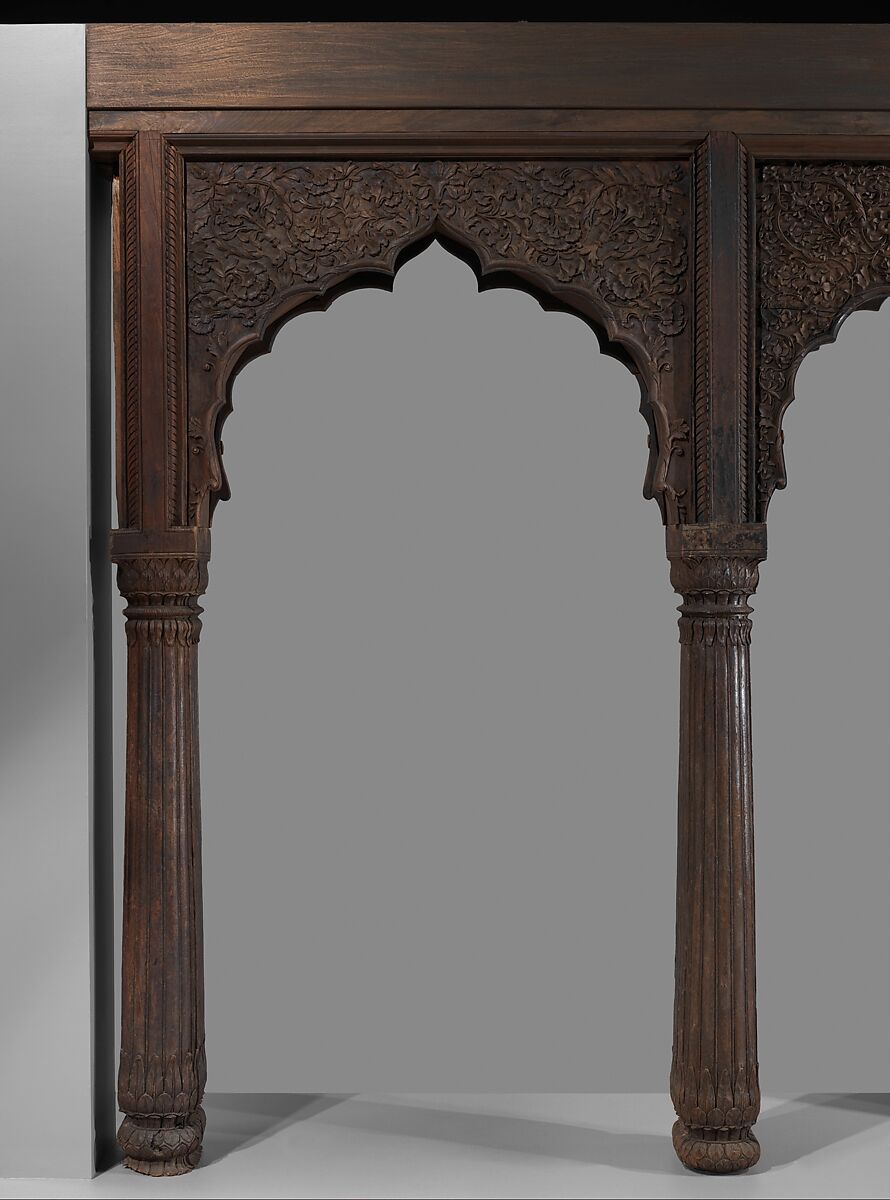 Three Arches, Wood, Northern India