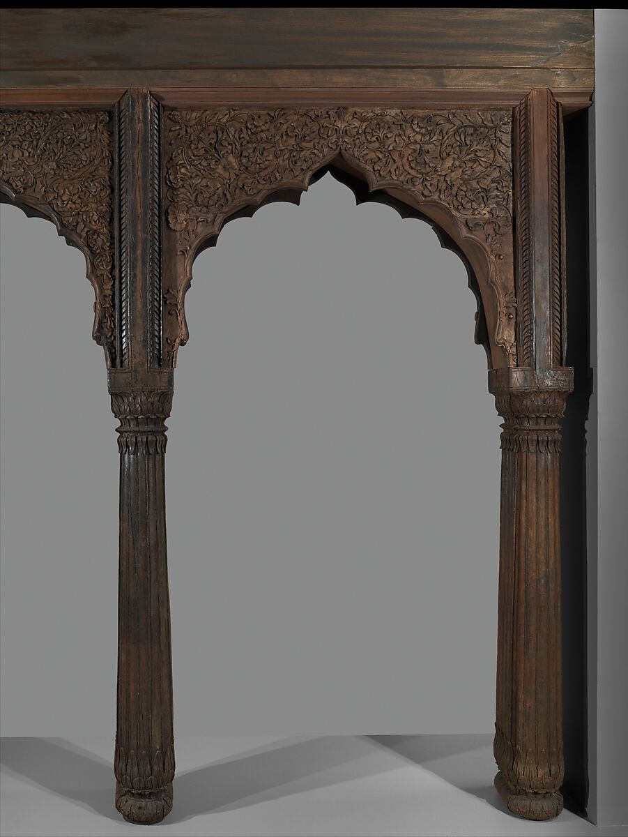 Three Arches, Wood, Northern India