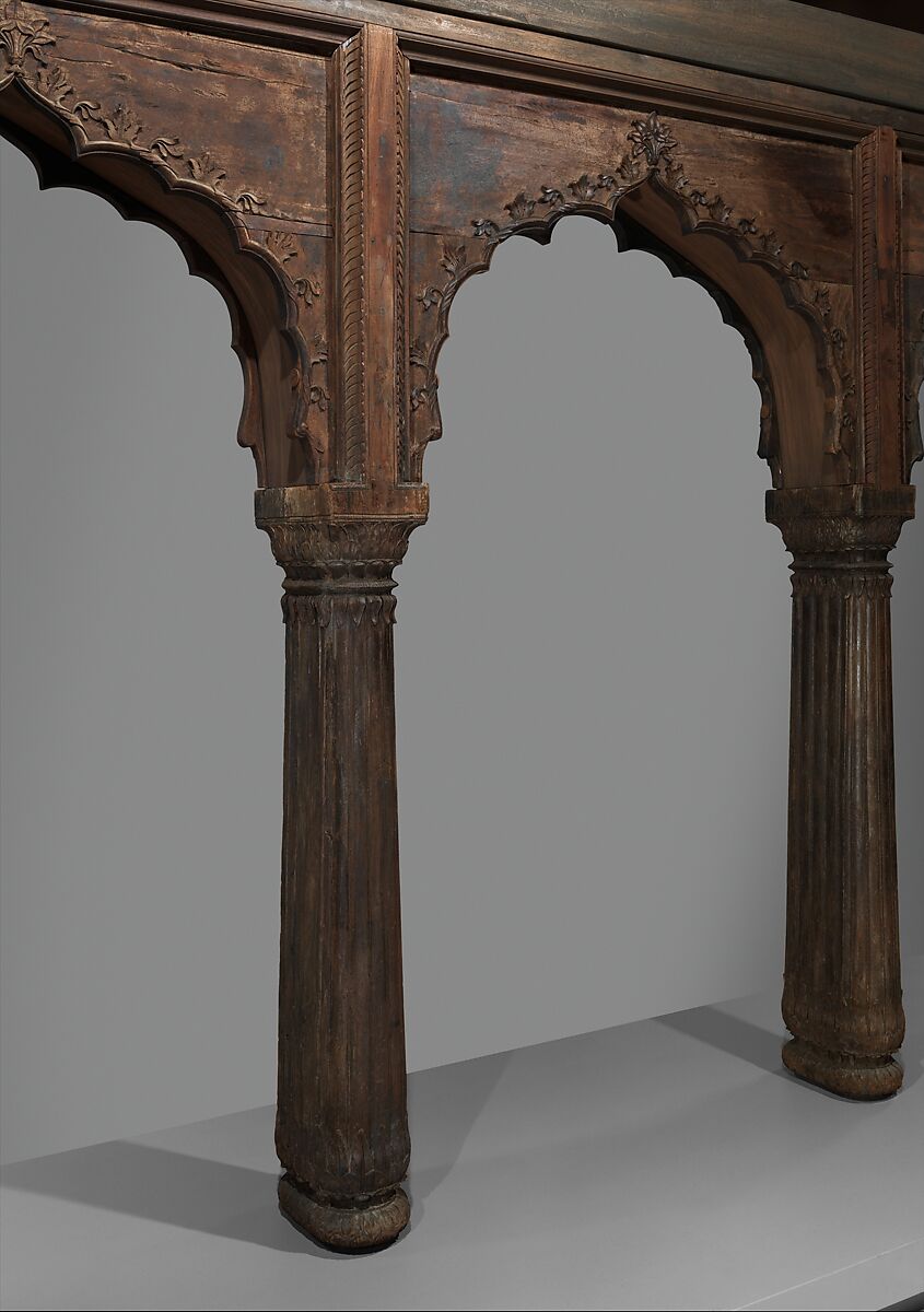Three Arches, Wood, Northern India