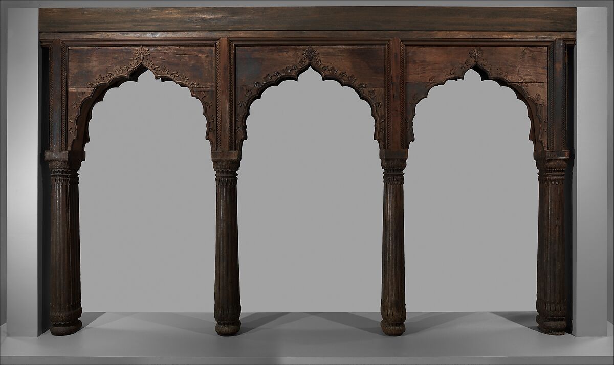 Three Arches, Wood, Northern India