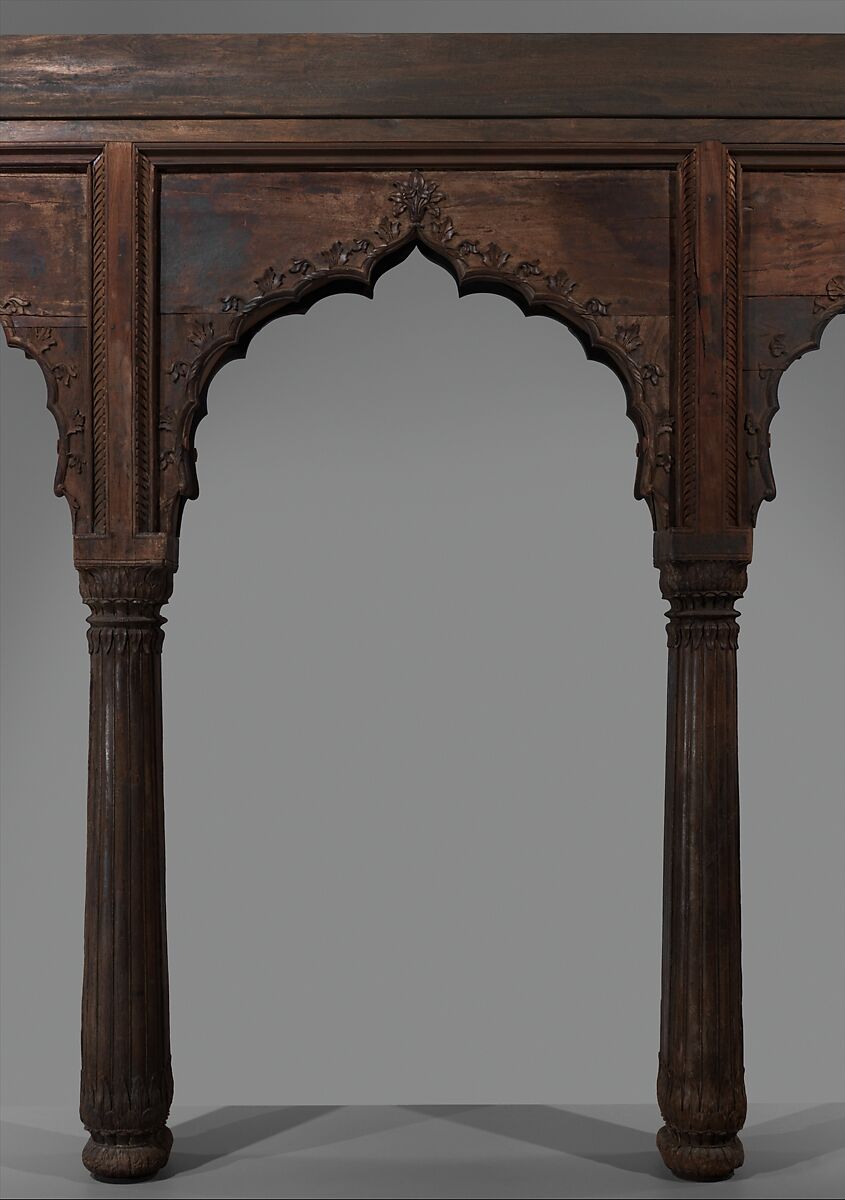 Three Arches, Wood, Northern India