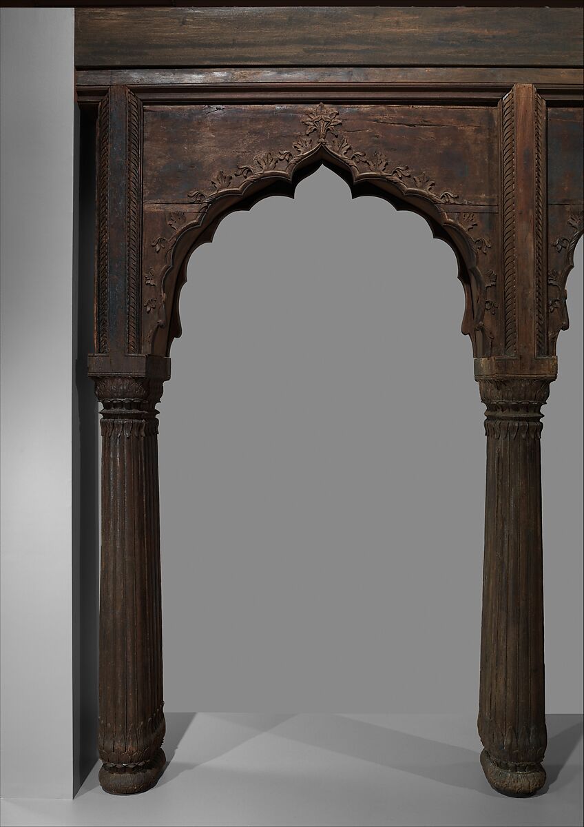 Three Arches, Wood, Northern India