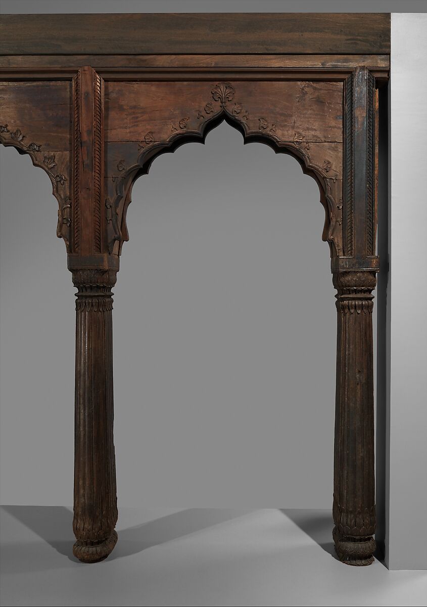 Three Arches, Wood, Northern India