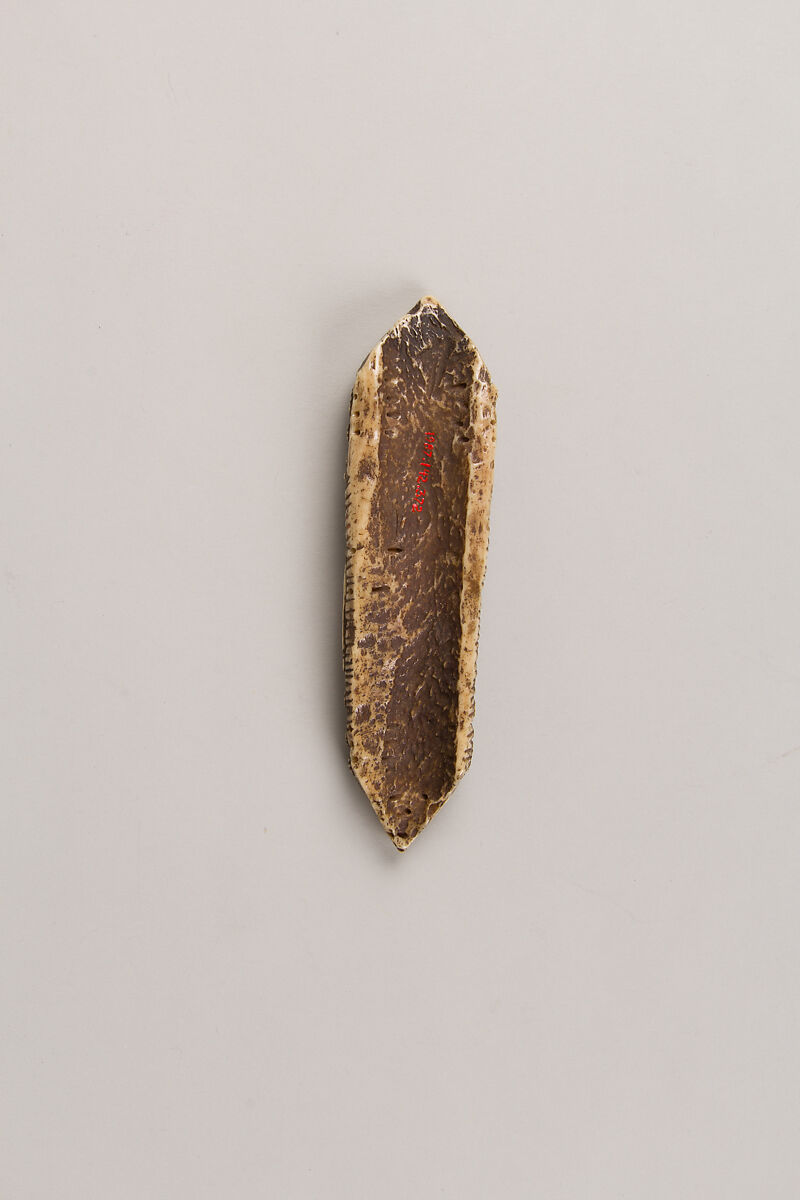 Plaque from a Tantric Ritual Apron (Chakrasamvara and Vajravarahi at Center), Bone, Nepal