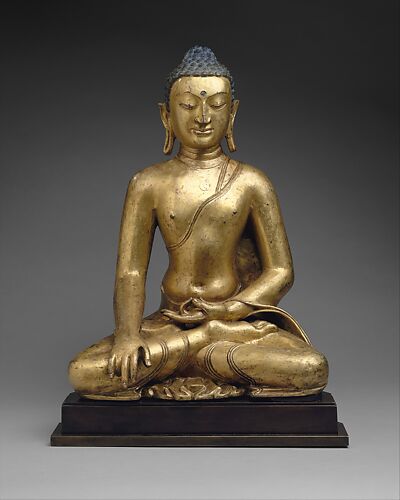 Buddha Shakyamuni | Central Tibet | The Metropolitan Museum of Art