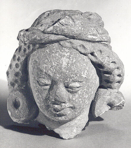Head of a Male Figure