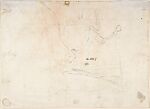 Interior with Three Charles II Style Chairs, Anonymous, British, 20th century, Watercolor