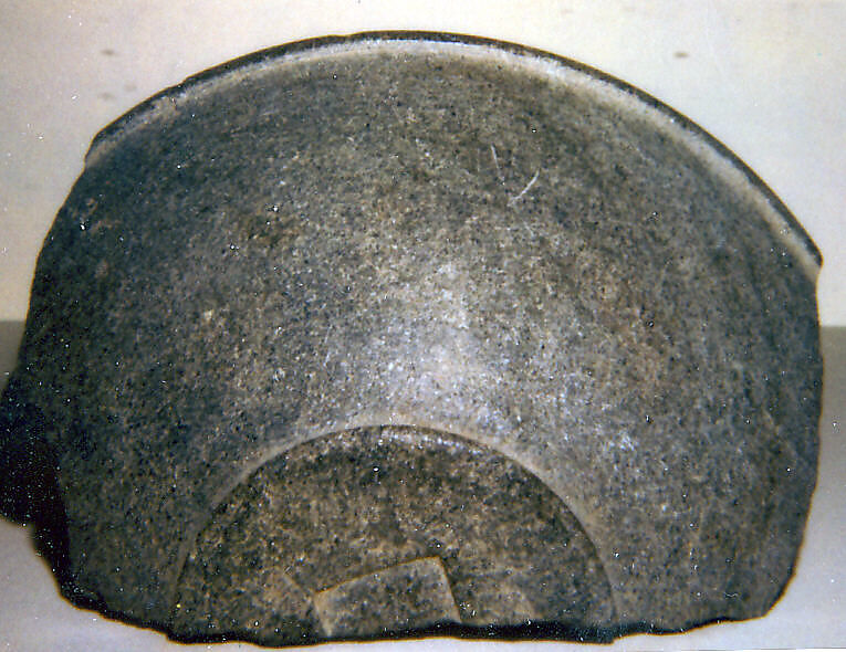 Fragment of a Bowl, Stone, Pakistan (ancient region of Gandhara) 