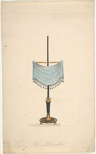 Design for a Firescreen, 