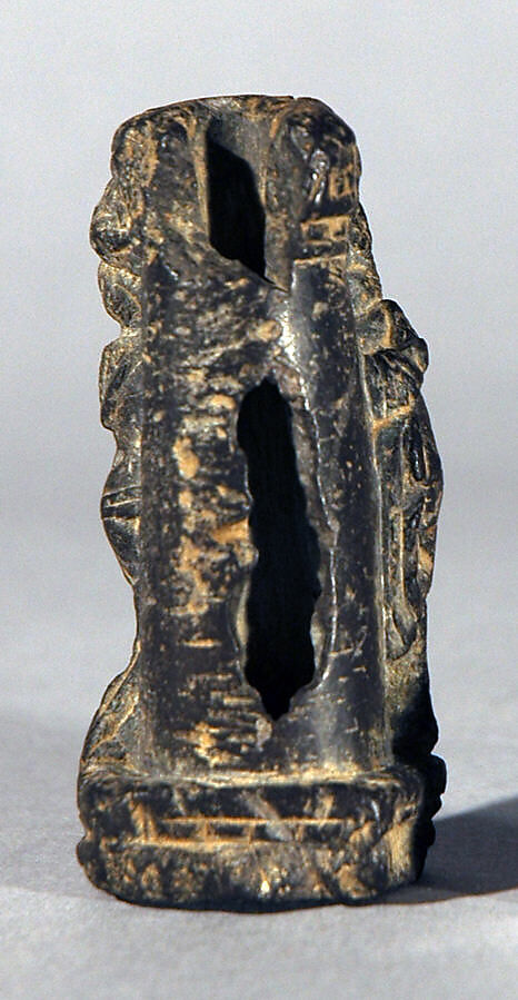 Mirror Handle, Phyllitic schist, Pakistan (ancient region of Gandhara) or India