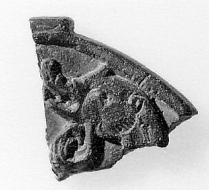 Fragment of a Box Lid, Stone, Pakistan (ancient region of Gandhara) 