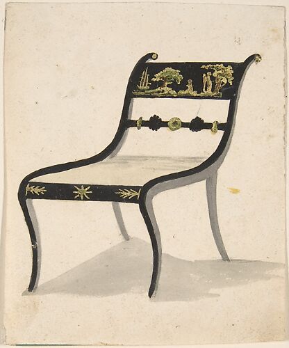 Design for an Armchair