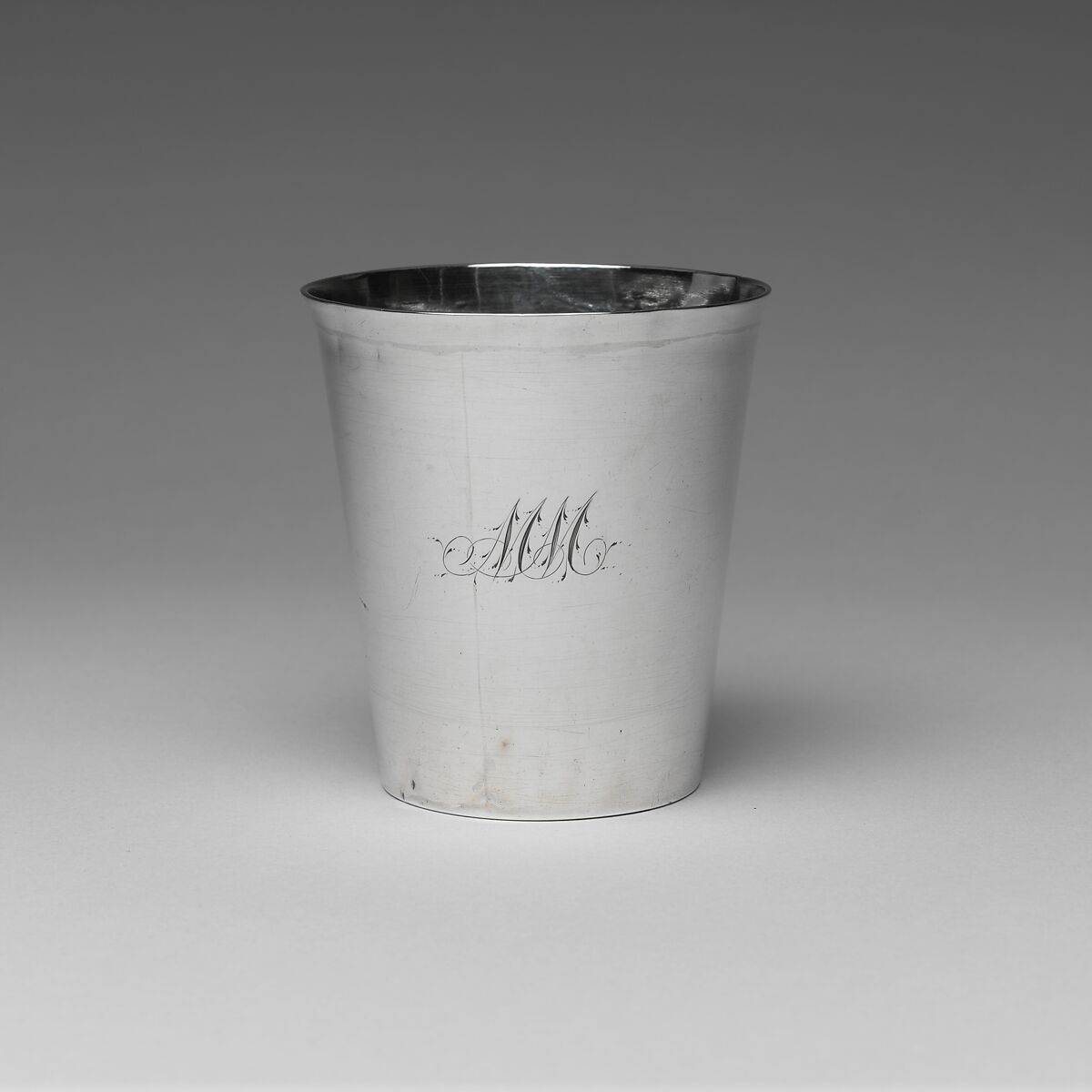 Beaker, Samuel Drowne (1749–1815), Silver, American 