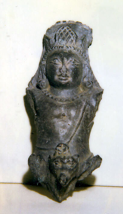 Torso and Head of Vishnu, Stone, India (Jammu & Kashmir, ancient kingdom of Kashmir) 