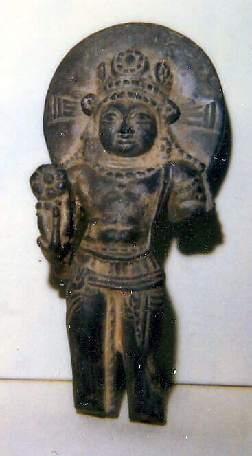 Statuette of Surya, Stone, India (Jammu & Kashmir, ancient kingdom of Kashmir) 
