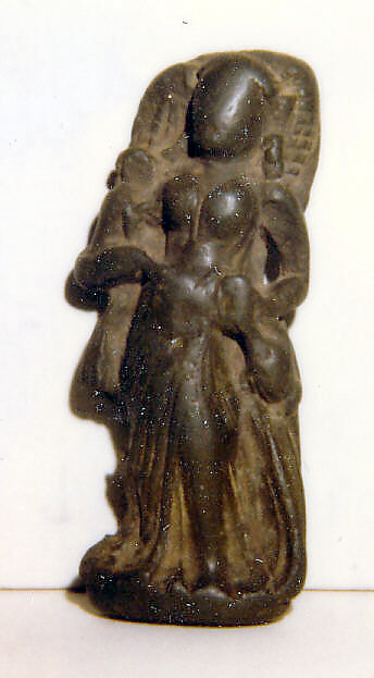 Mirror Handle, Chloritic phyllite, India (Jammu & Kashmir, ancient kingdom of Kashmir) 