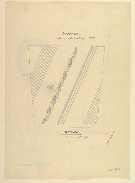 Design for Glass Pitcher and Tumbler (recto); and Tumbler (verso), Anonymous, Czech, early 20th century, Ink and wash and graphite on cream paper