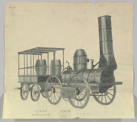Design for Model Train, N. Y. Central