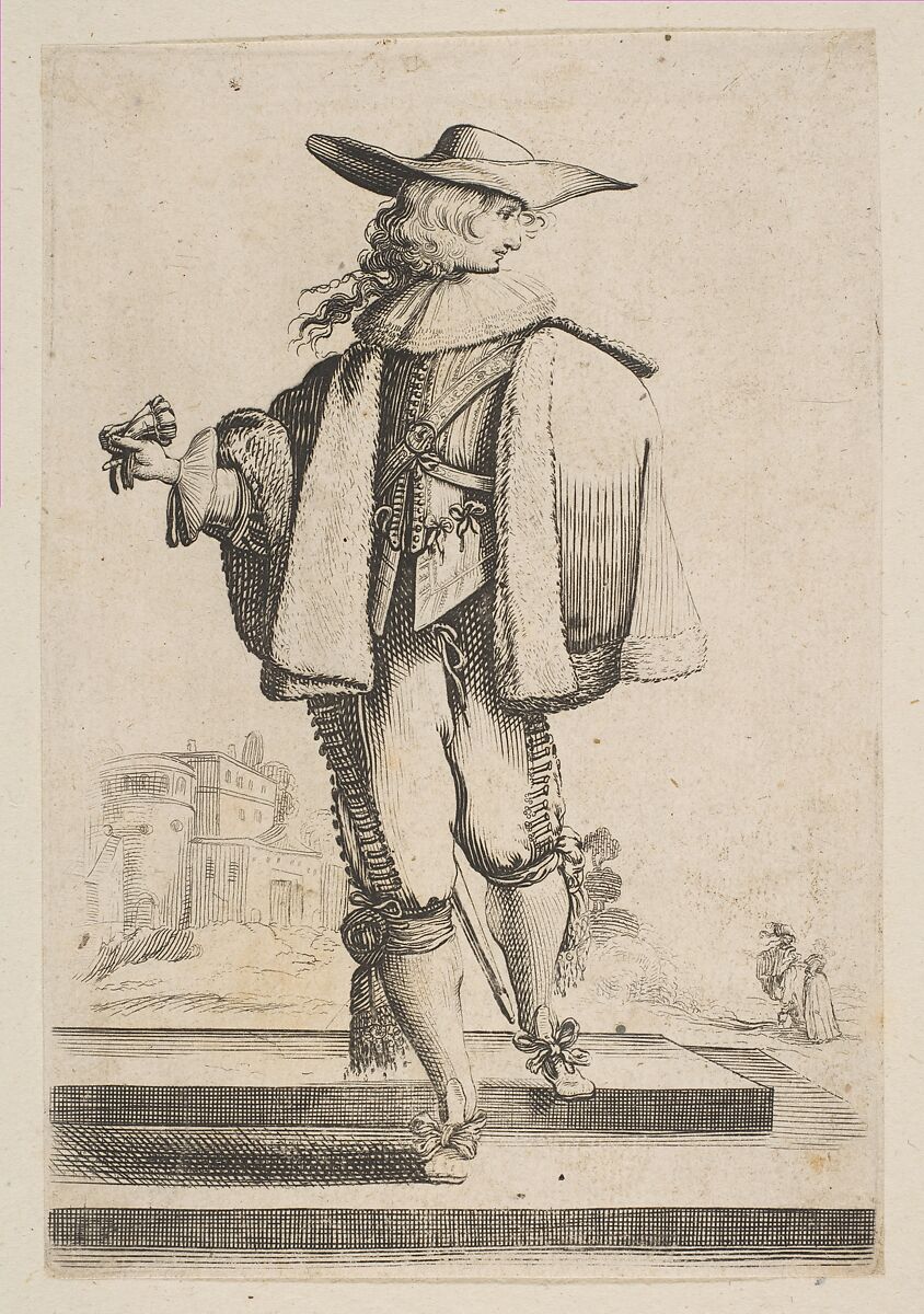 17th century gentleman