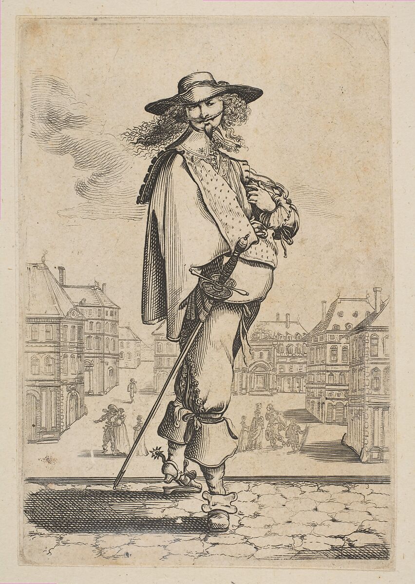 17th century gentleman