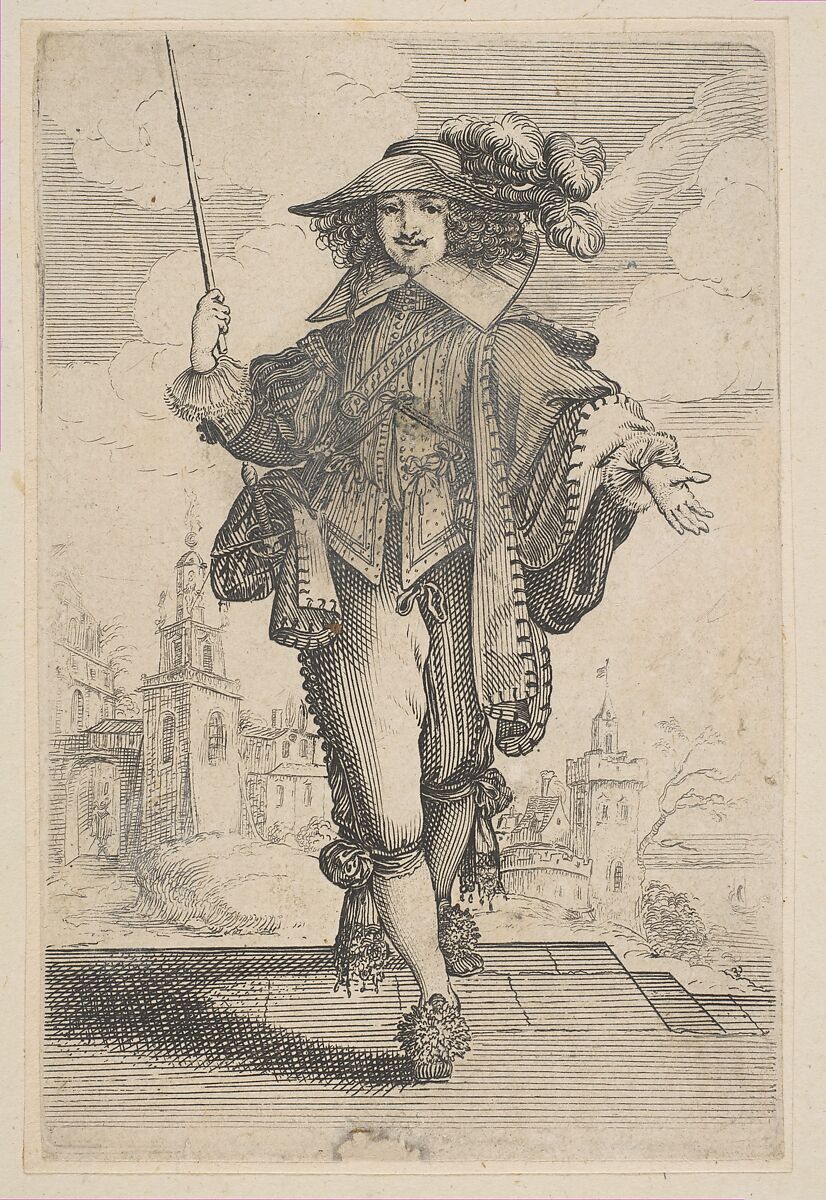 17th century gentleman