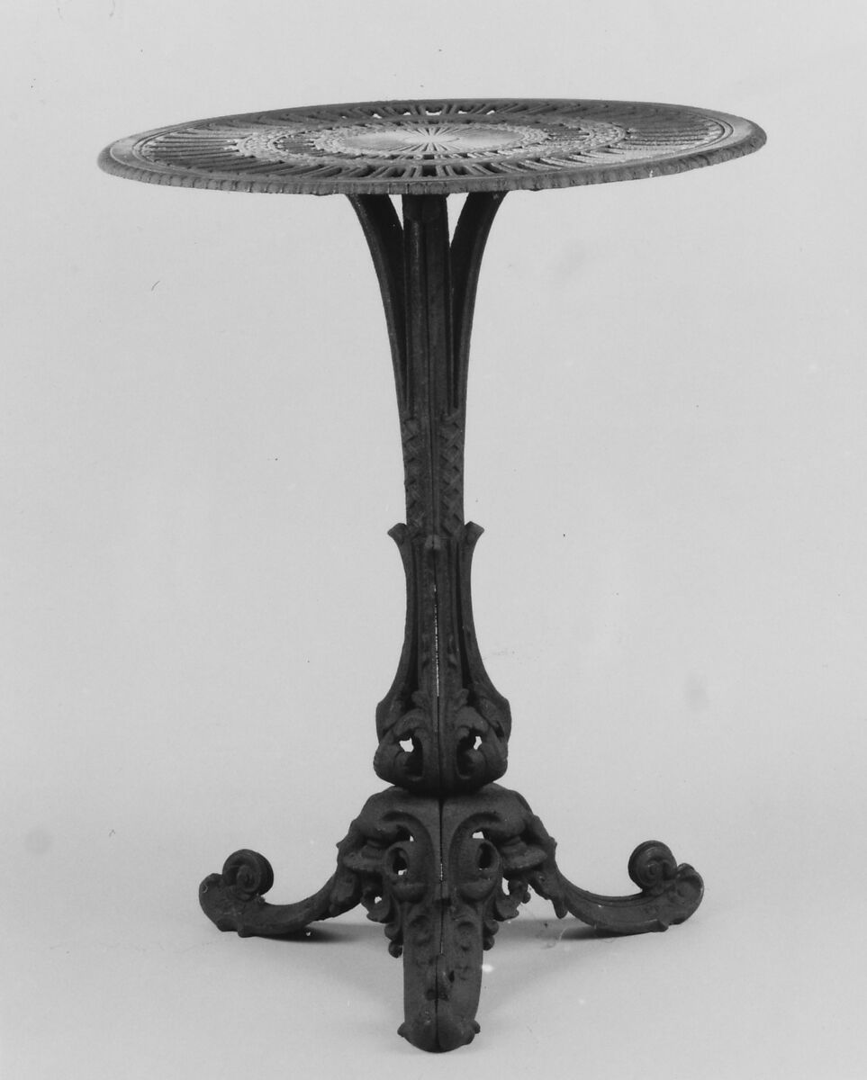 Garden Table, Cast iron 