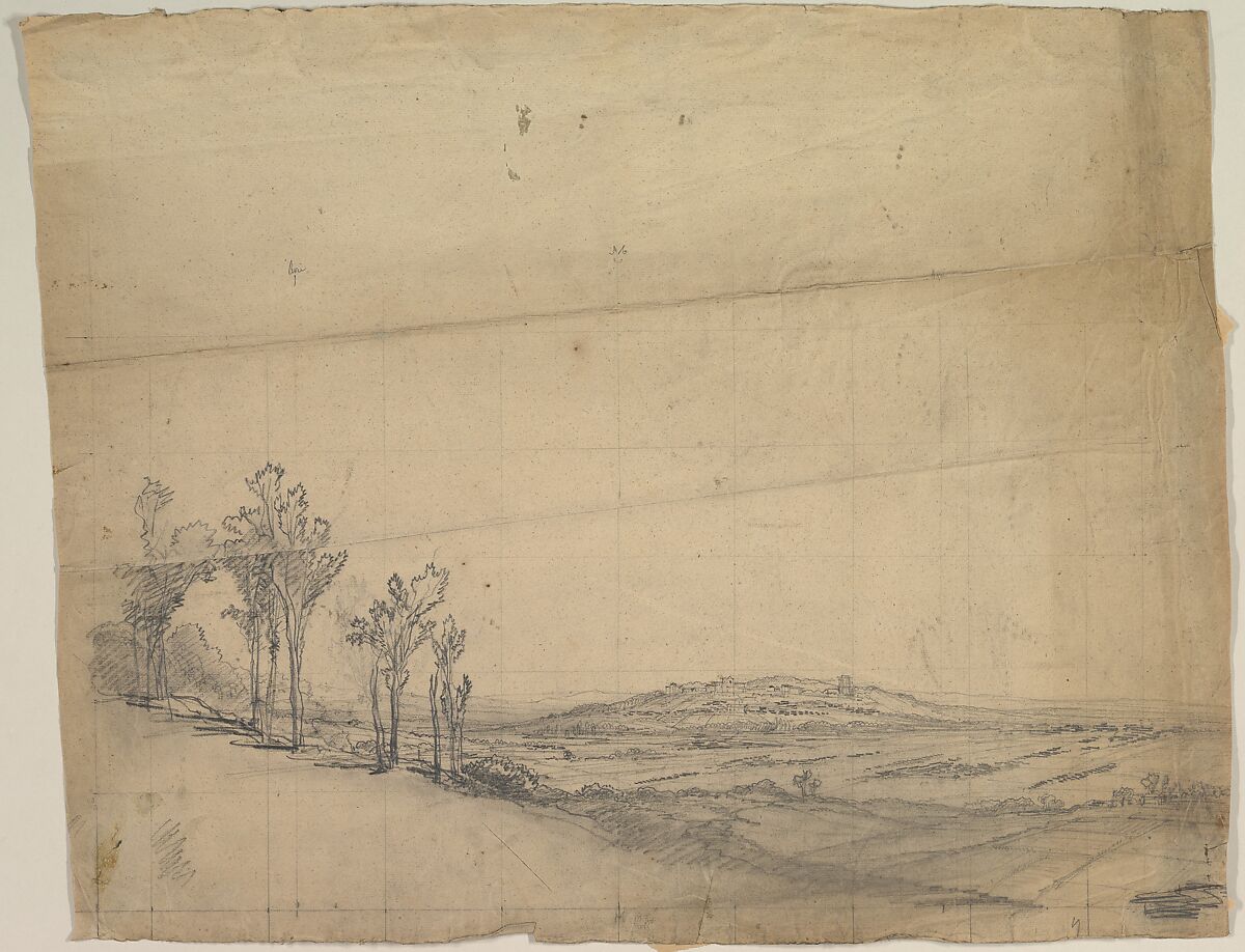 Design for a Stage Set, Eugène Cicéri (French, Paris 1813–1890 Fontainebleau) 