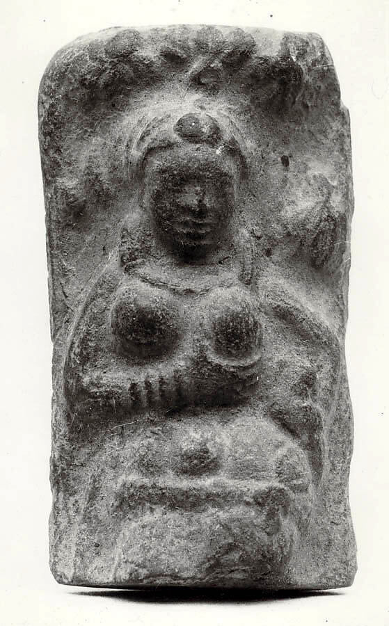 Relief of a Mother Goddess(?), Terracotta, India 