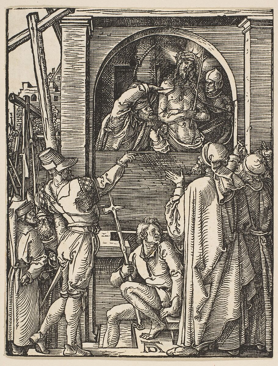 Ecce Homo, from "The Small Passion", Albrecht Dürer (German, Nuremberg 1471–1528 Nuremberg), Woodcut 