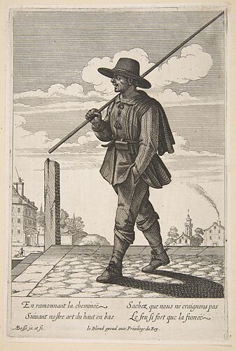 The Chimney Sweep, plate 6 from 