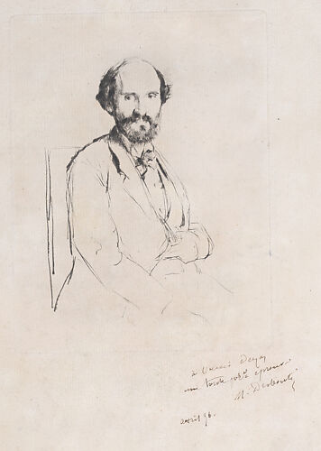 Portrait of Charles Hayem