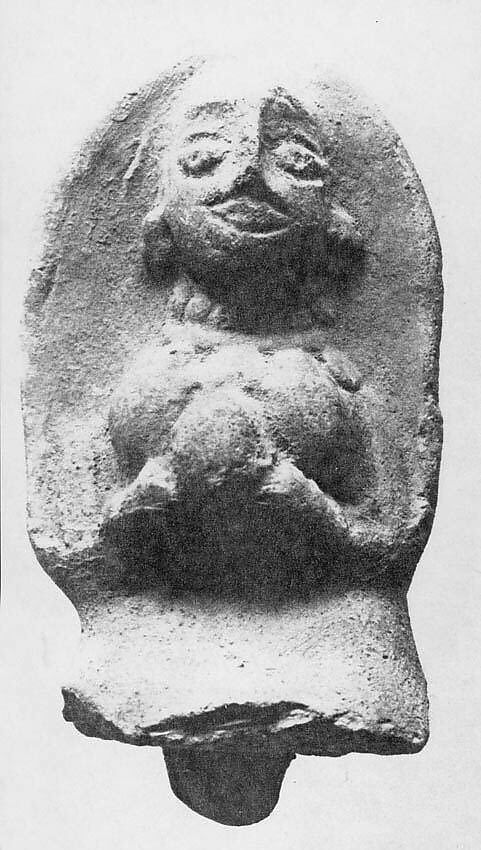 Relief of a Female Deity, Terracotta, India 