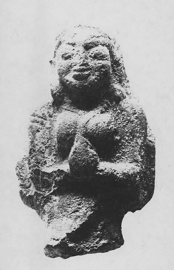 Relief of a Female Deity, Terracotta, India 