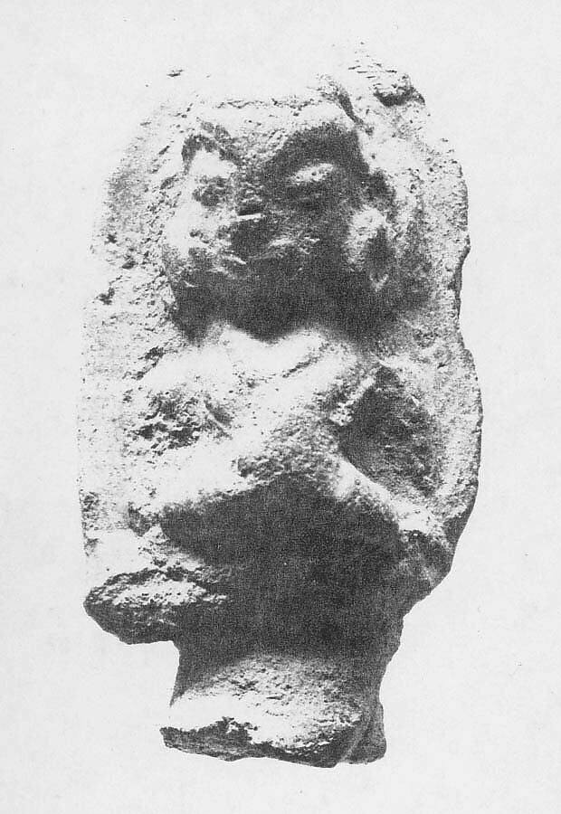 Relief of a Female Deity, Terracotta, India 