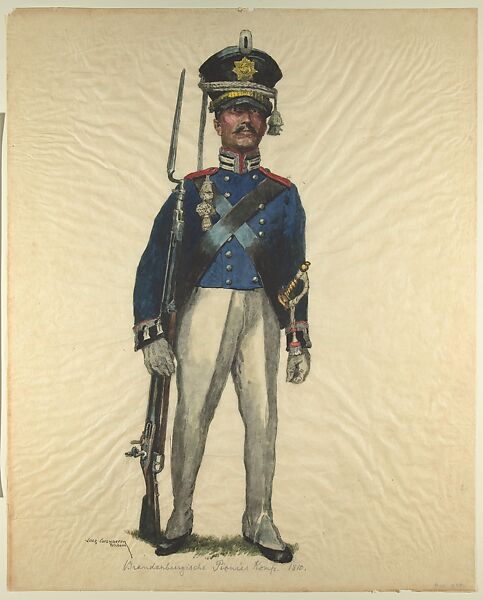 Figurine Tradition Of London - Officier Général Prussien JW80 20 - Guerre De 7 Ans - 80mm