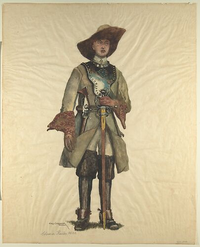 Military Costume: Cavalryman 1630
