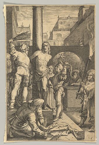 The Flagellation, from 