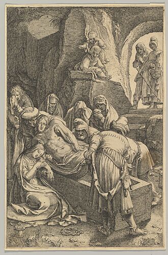 The Entombment, from 