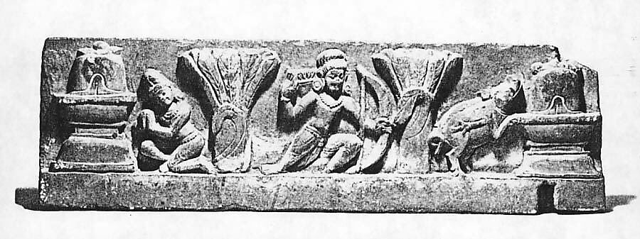 Relief of an Episode of Kiratarjuniya from the Mahabharata, Schist, India 