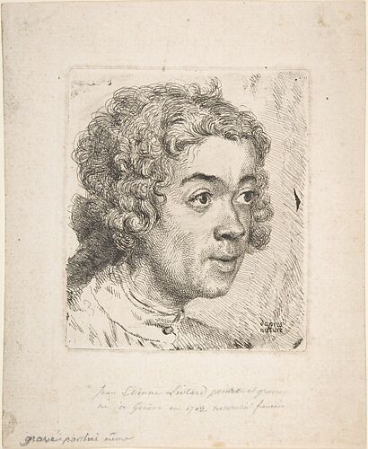 Self Portrait as a Young Man