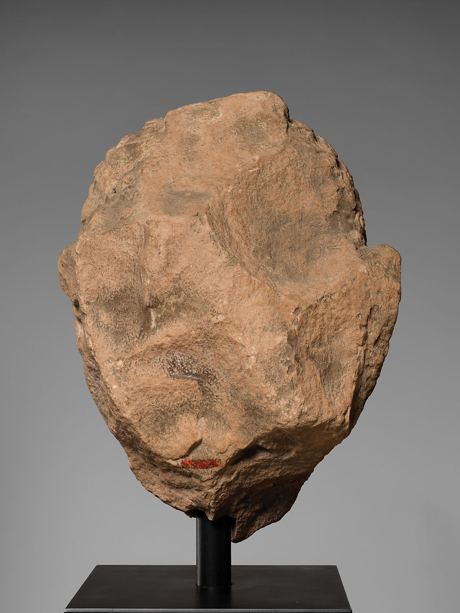 Head of a Buddha (Study Collection), Stone, India