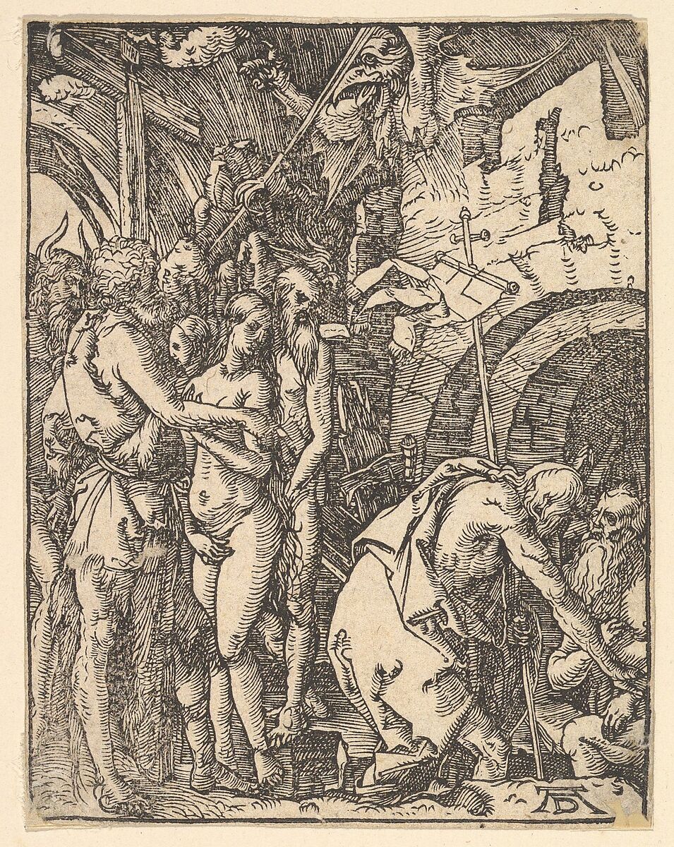 Christ in Limbo, from "The Little Passion" (copy), After Albrecht Dürer (German, Nuremberg 1471–1528 Nuremberg), Woodcut 
