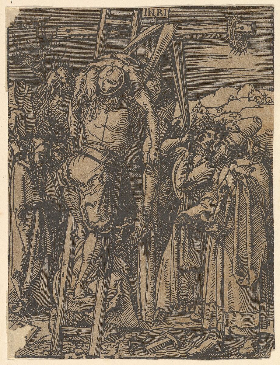 The Descent from the Cross, from "The Little Passion" (copy), After Albrecht Dürer (German, Nuremberg 1471–1528 Nuremberg), Woodcut 