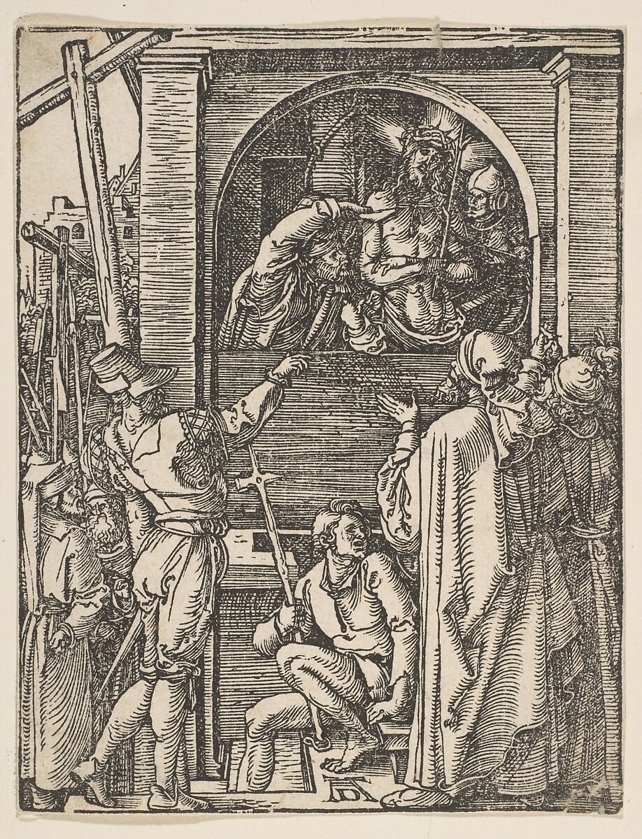 Ecce Homo, from "The Small Passion", Albrecht Dürer (German, Nuremberg 1471–1528 Nuremberg), Woodcut 